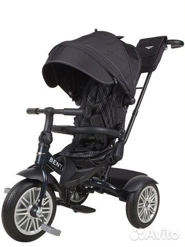 Велосипед коляска с ручкой