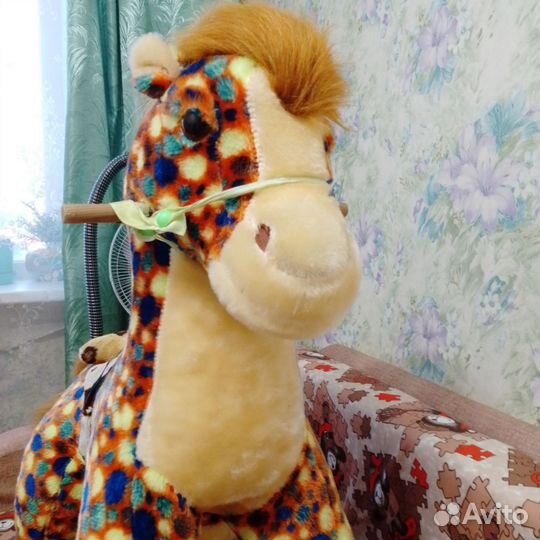 Лошадка качалка