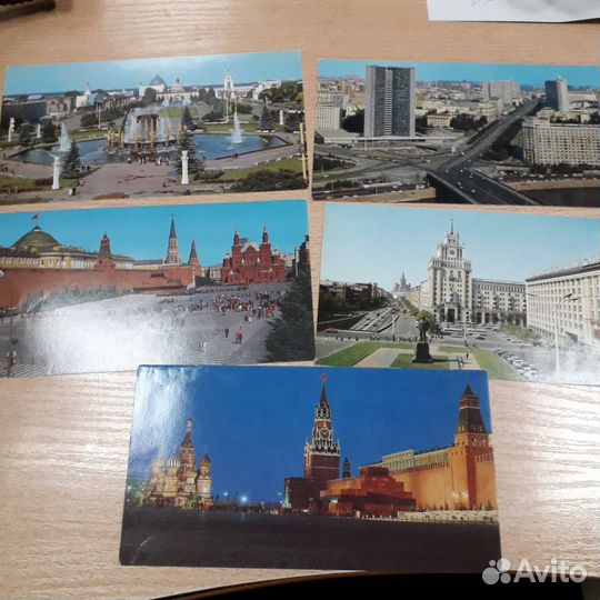 Открытки СССР