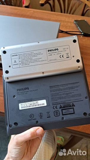 Портативный dvd плеер philips