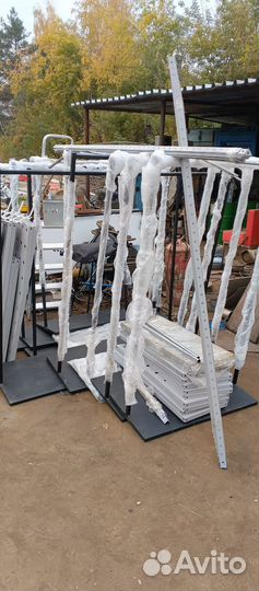 Рейлы для одежды