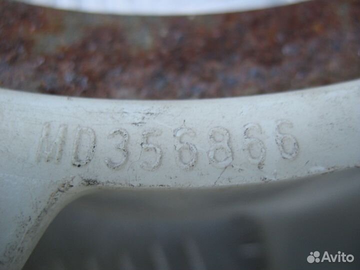 Крыльчатка Мицубиси Монтеро 3