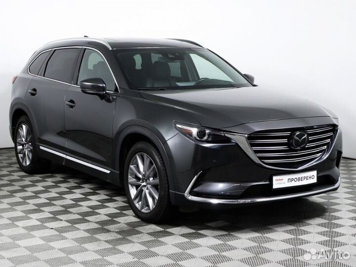 Mazda CX-9 2.5 AT, 2021, 52 323 км