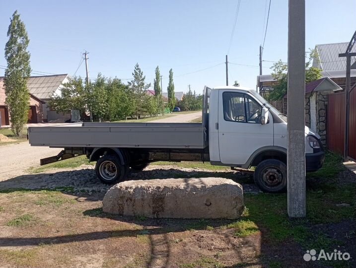 ГАЗ ГАЗель 3302 2.3 МТ, 2004, 170 000 км