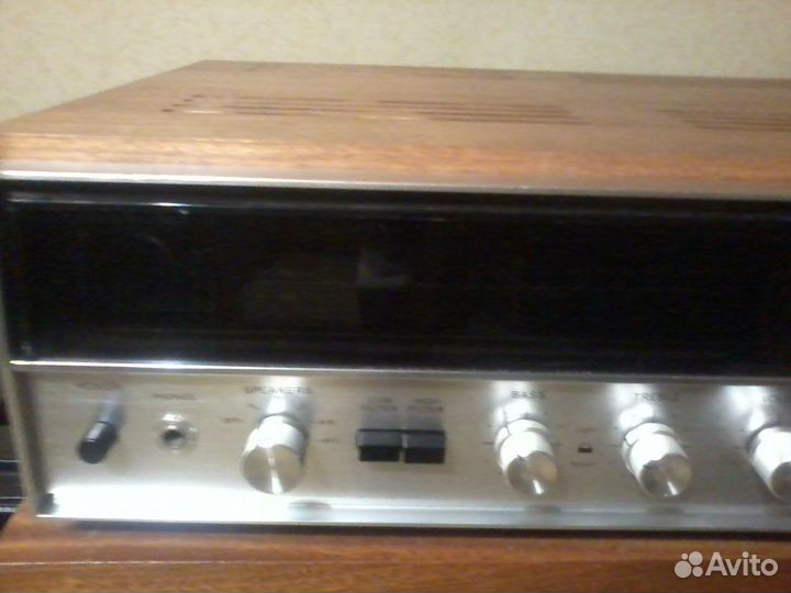 Усилитель Pioneer A-x50. Тюнер F-x50L