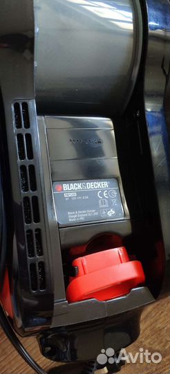 Автомобильный пылесос black & decker PAV1205