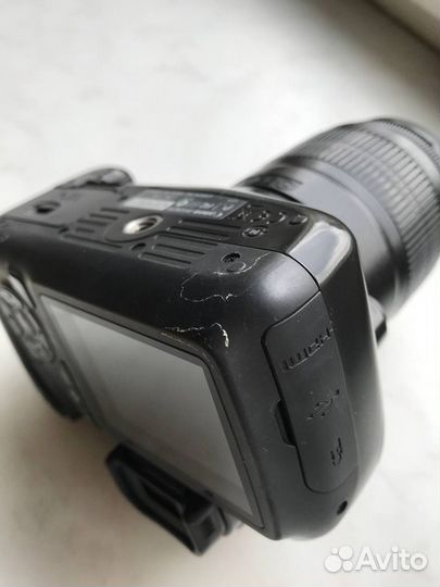 Зеркальный фотоаппарат canon eos 1100d kit