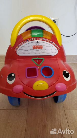 Машинка-каталка