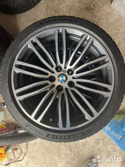 Комплект зимних колес bmw g30