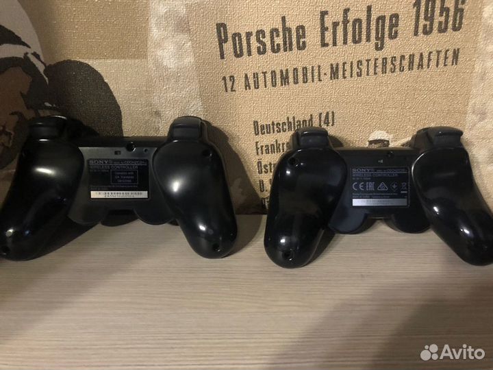 Оригинальные Dualshock 3 Black