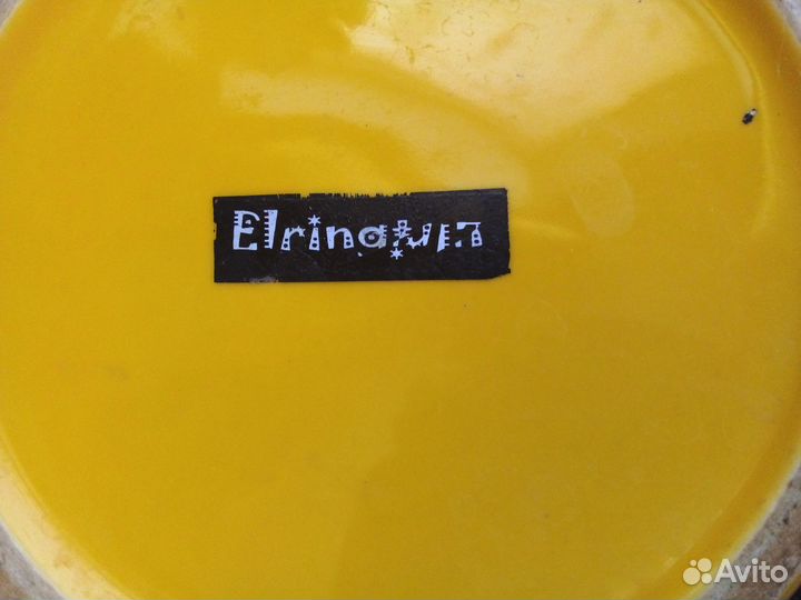 Чайник для заварки желтый дизайнерский