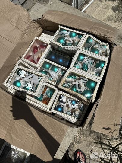 Елочные игрушки