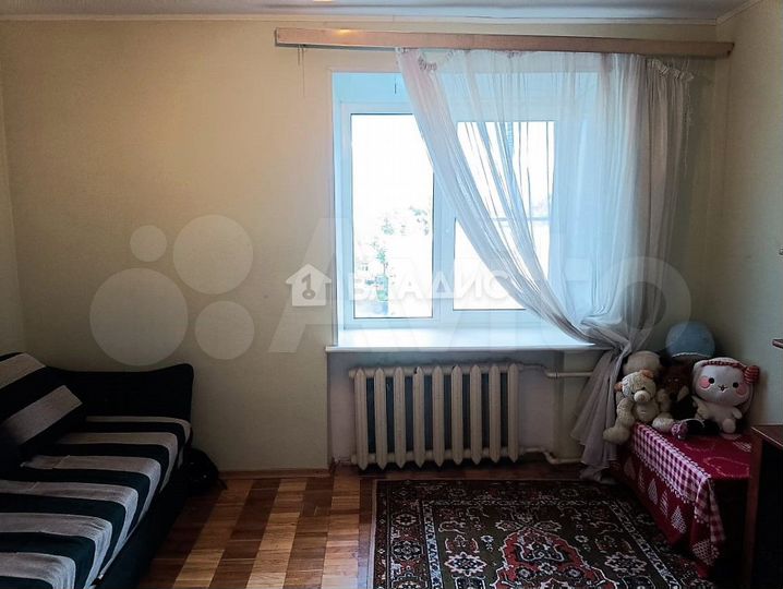 2-к. квартира, 51,5 м², 5/5 эт.