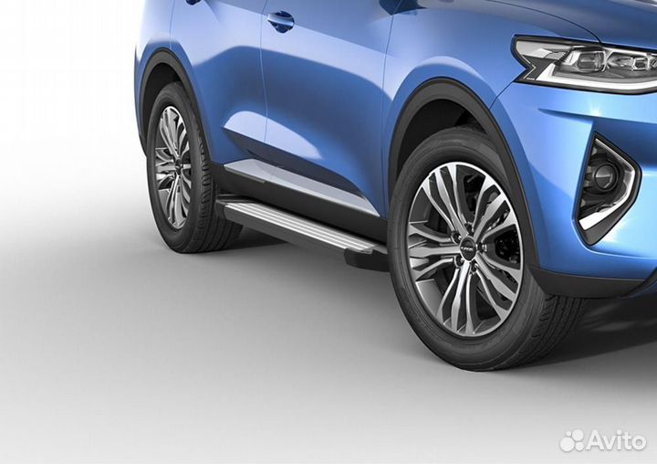 Пороги Подножки Haval F7 / F7X 2019- 
