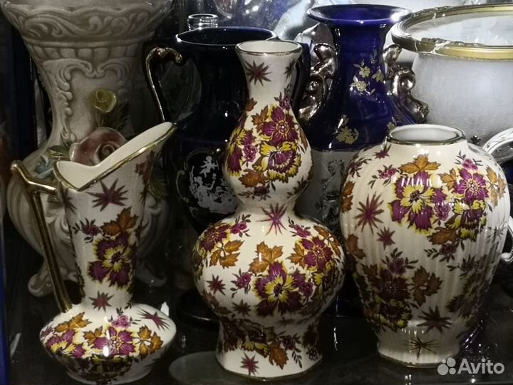 Вазы. Keralux. Belgium