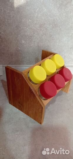 Набор баночек емкостей для специй Mayer&Boch