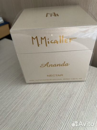 Micallef ananda nectar духи 30 мл