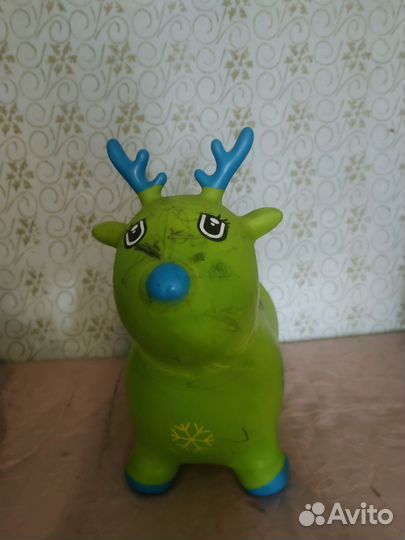 Детская лошадка качалка