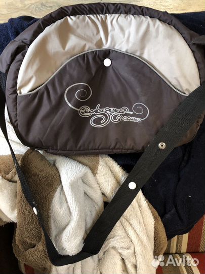 Сумка на коляску