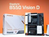Материнская плата Gigabyte b550 Vision D-P Rev 1.0