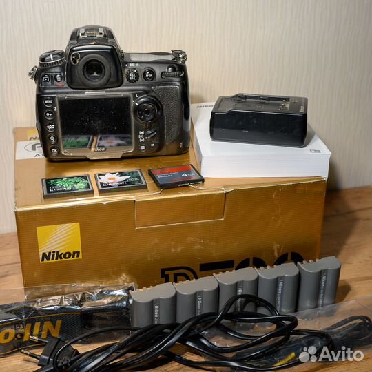 Фотоаппарат nikon D700