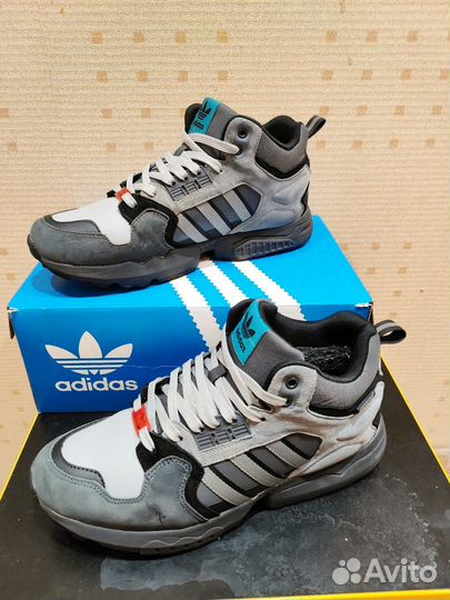 Мужские зимние кроссовки adidas zx torshion