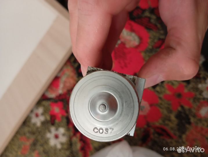 Клапан расширительный кондиционера (трв)