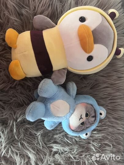 Мягкие игрушки