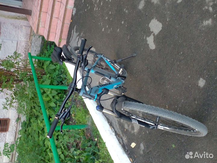 Велосипед горный взрослый 27.5 бу