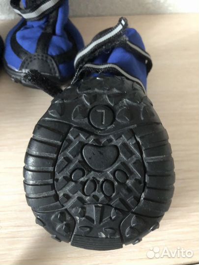 Ботинки для собак L