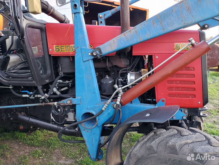 Трактор МТЗ (Беларус) 892 с КУН, 2011