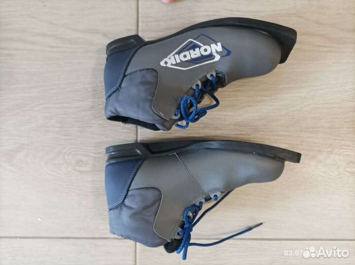 Лыжи беговые + ботинки