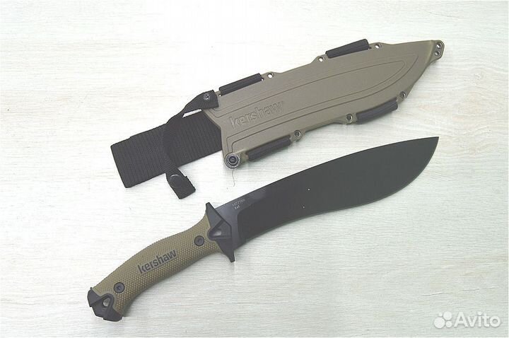 Туристический нож Кershaw 1077TAN