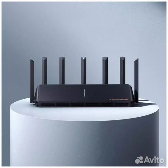 Роутер Xiaomi Mi Aiot AX6000 Wi-Fi Черный (CN)