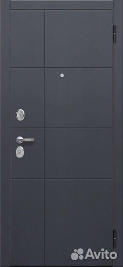 Дверь входная металлическая