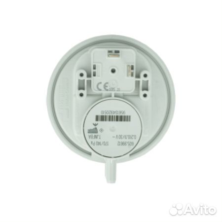 Дифференциальное реле давления, прессостат