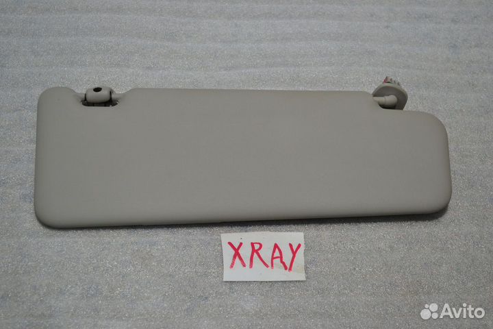 Козырек солнцезащитный левый LADA X-Ray