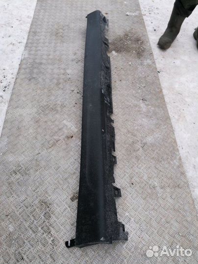 Накладка на порог правая Bmw X5 F15 3.0 N55B30