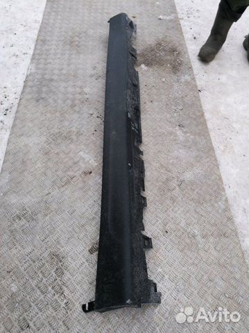 Накладка на порог правая Bmw X5 F15 3.0 N55B30