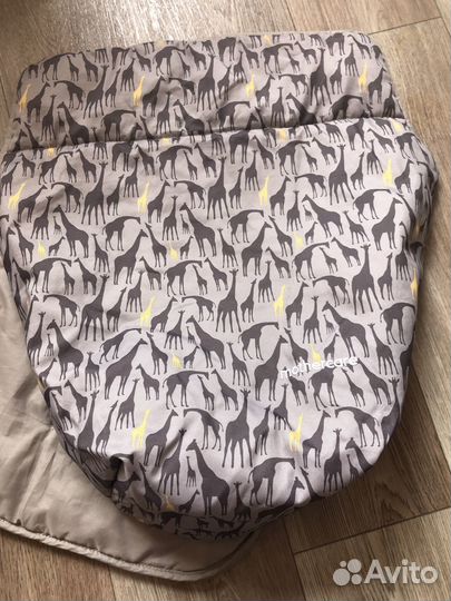 Чехол на ножки для коляски