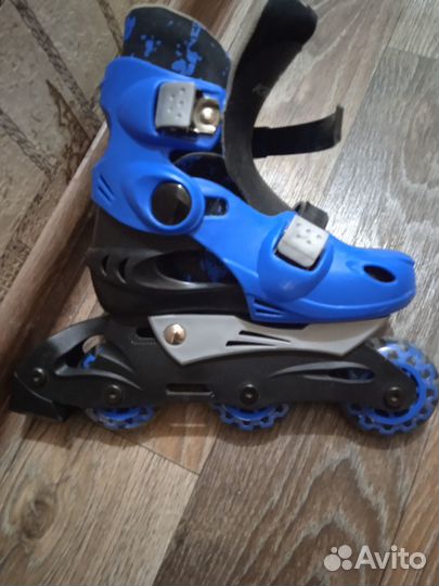 Роликовые коньки детские раздвижные р. 26 - 29