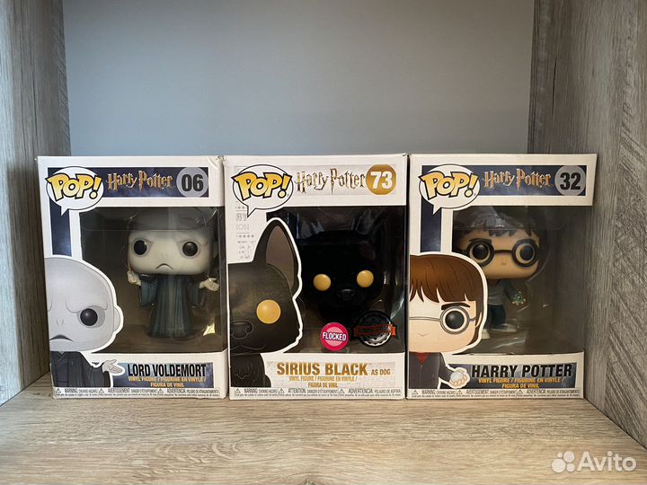 Funko pop Harry Potter