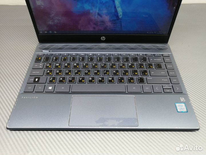 Быстрый Hp на Core i3-8145U/ 4Gb/ 13.3”/ SSD 128Gb