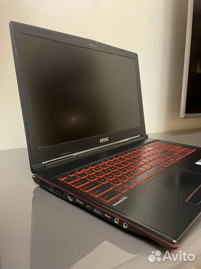 Ноутбук MSI GL63