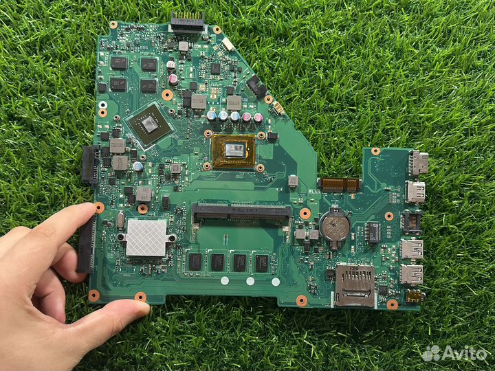 Мать asus x550cc pentium 2117u + nvidia gt720m