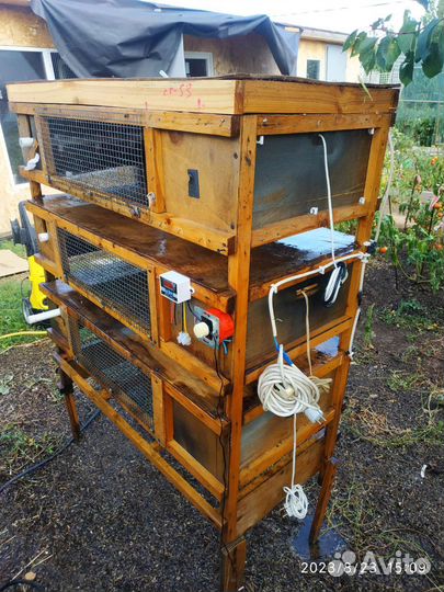 Клетка для бройлеров брудер для цыплят