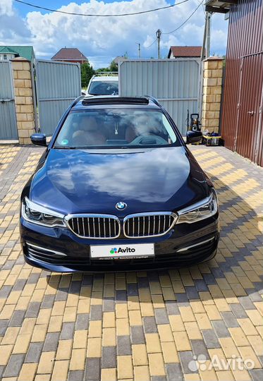 BMW 5 серия 2.0 AT, 2018, 145 000 км