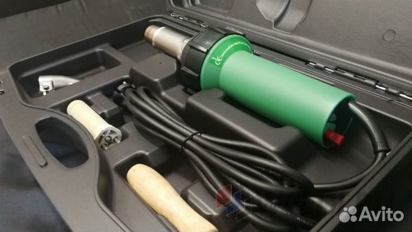 Фен промышленный meltplast1600 - сварки внахлёст