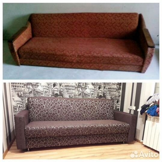 Перетяжка и замена обивки антикварной мебели