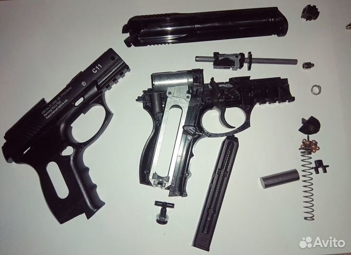 Ремонт и настройка пневматических винтовок